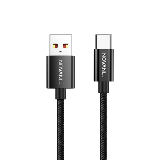 NOVANL SpeedCharge Pro USB A to USB-C Cable 18W (2M)