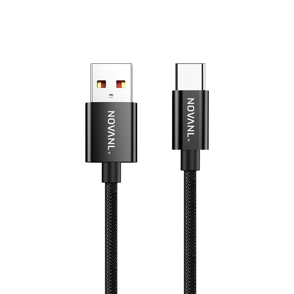 NOVANL SpeedCharge Pro USB A to USB-C Cable 18W (1.5M)