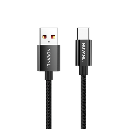 NOVANL SpeedCharge Pro USB A to USB-C Cable 18W (1.5M)