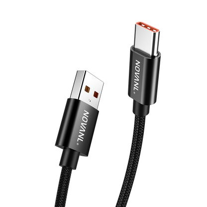 NOVANL SpeedCharge Pro USB A to USB-C Cable 18W (1.5M)