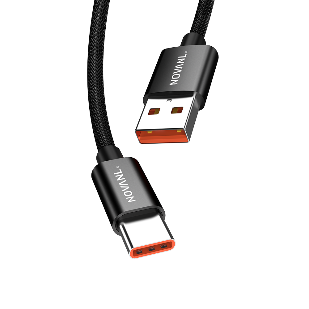 NOVANL SpeedCharge Pro USB A to USB-C Cable 18W (1.5M)
