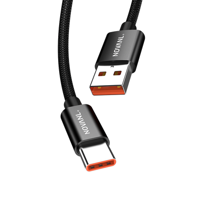 NOVANL SpeedCharge Pro USB A to USB-C Cable 18W (1.5M)