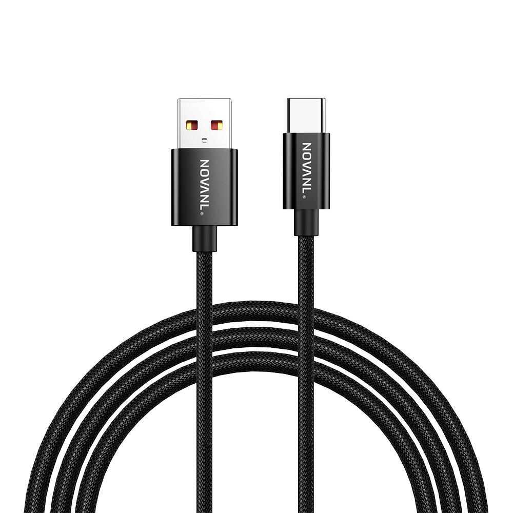 NOVANL SpeedCharge Pro USB A to USB-C Cable 18W (1.5M)