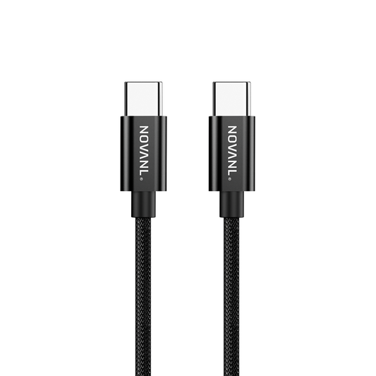 NOVANL SpeedCharge Pro USB C to USB-C Cable 100W (1M)