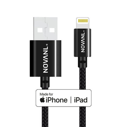 NOVANL Speedcharge Pro 1M USB A to Lightning (MFI Certified)