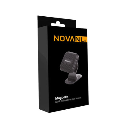 NOVANL MagLock Adhesive Car Mount