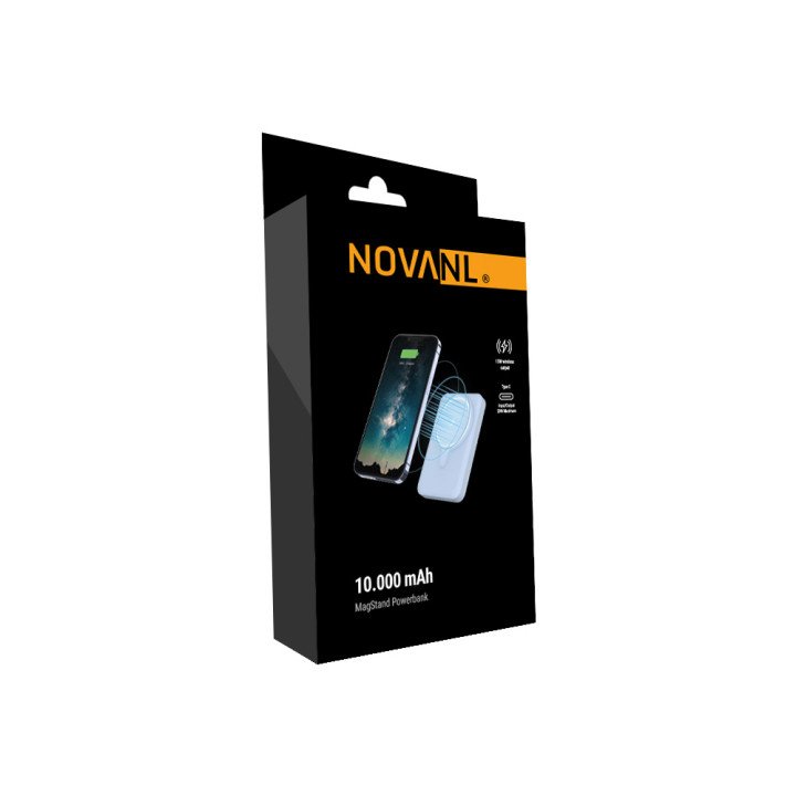 NOVANL PowerUp MagStand 10.000 mAh Power Bank