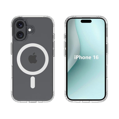 NOVANL ShockShield Case for iPhone 16 Plus (incl. Magnetics)