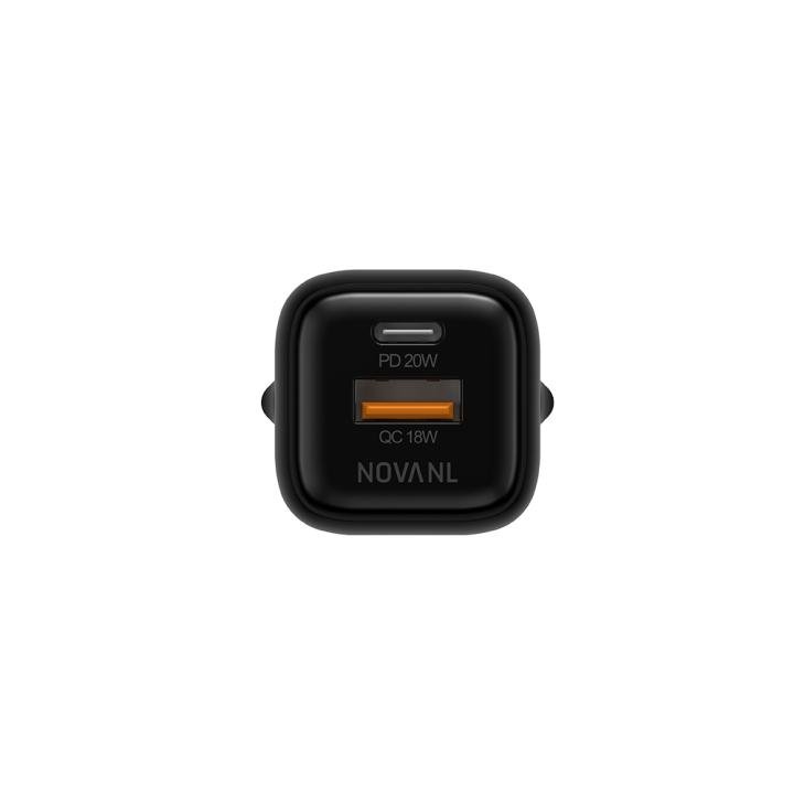 NOVANL GaNCharge 20W USB-A & USB-C (Dual Port)