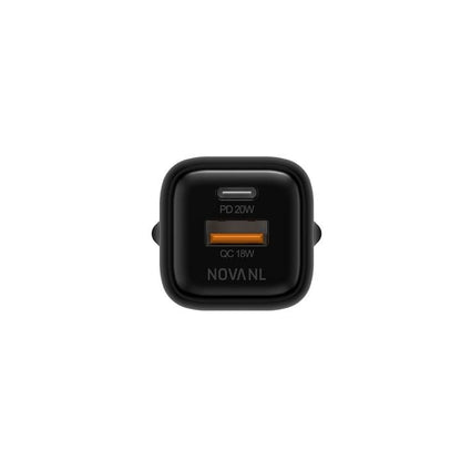 NOVANL GaNCharge 20W USB-A & USB-C (Dual Port)