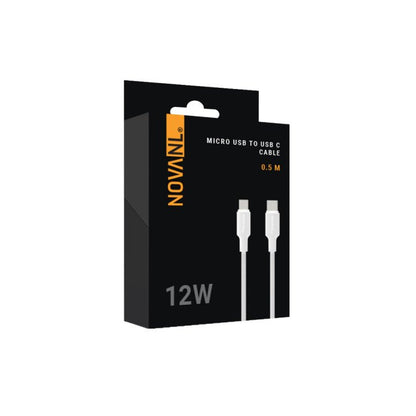 NOVANL SpeedCharge USB-A to Micro Cable 12W