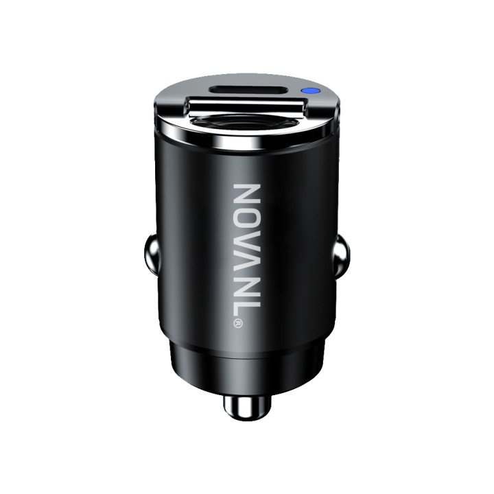 NOVANL PowerFit Pro 45W (USB-A & USB-C) Car Charger