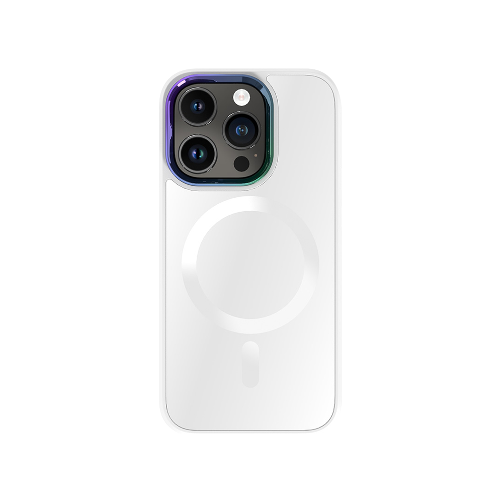 NOVANL GuardArmor Hoesje voor iPhone 14 Pro White Wit