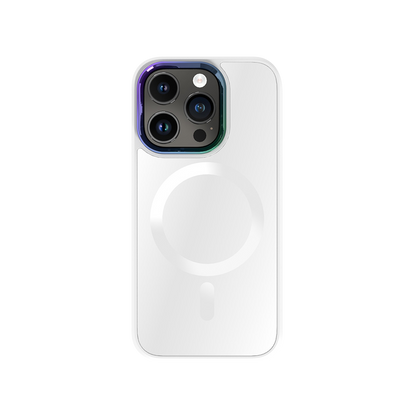 NOVANL GuardArmor Hoesje voor iPhone 14 Pro White Wit