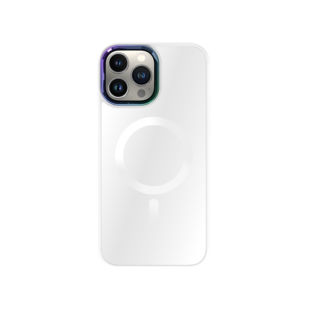 NOVANL GuardArmor Hoesje voor iPhone 13 Pro Wit White