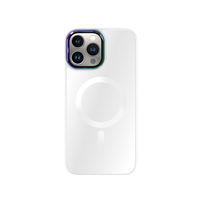 NOVANL GuardArmor Hoesje voor iPhone 13 Pro Wit White