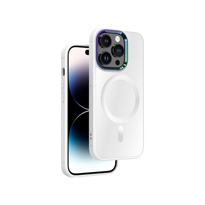 NOVANL GuardArmor Hoesje voor iPhone 14 Pro Max  White wit