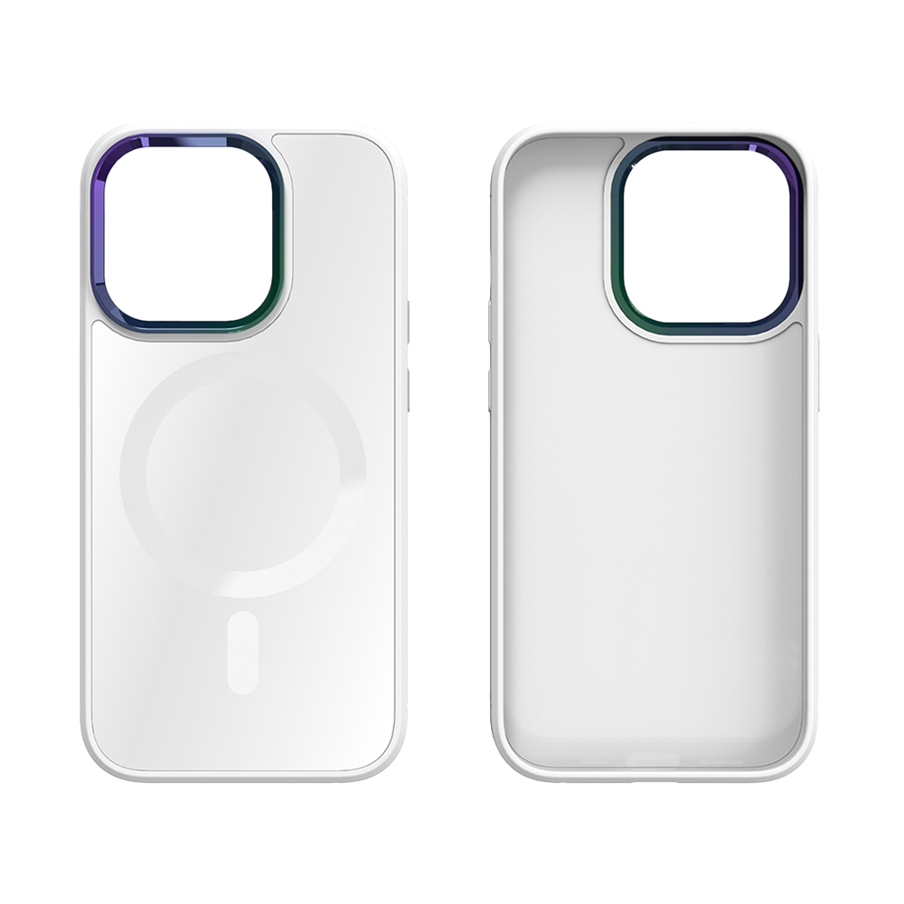 NOVANL GuardArmor Hoesje voor iPhone 14 Pro Max  White wit