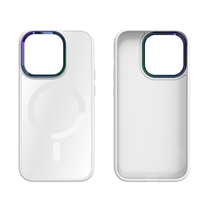 NOVANL GuardArmor Hoesje voor iPhone 14 Pro Max  White wit