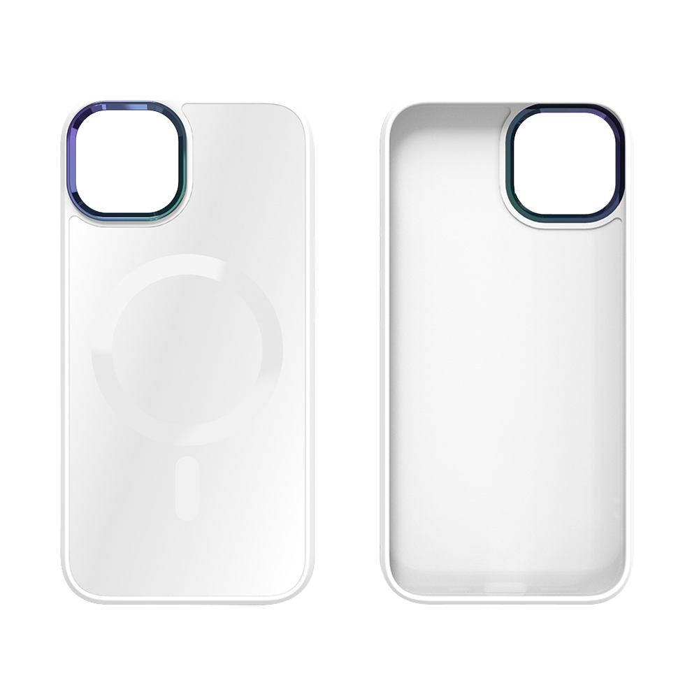 NOVANL GuardArmor Hoesje voor iPhone 13 White Wit