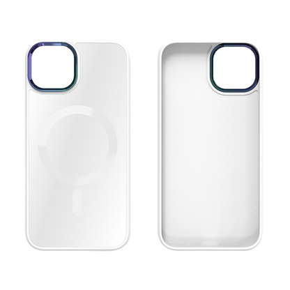 NOVANL GuardArmor Hoesje voor iPhone 13 White Wit