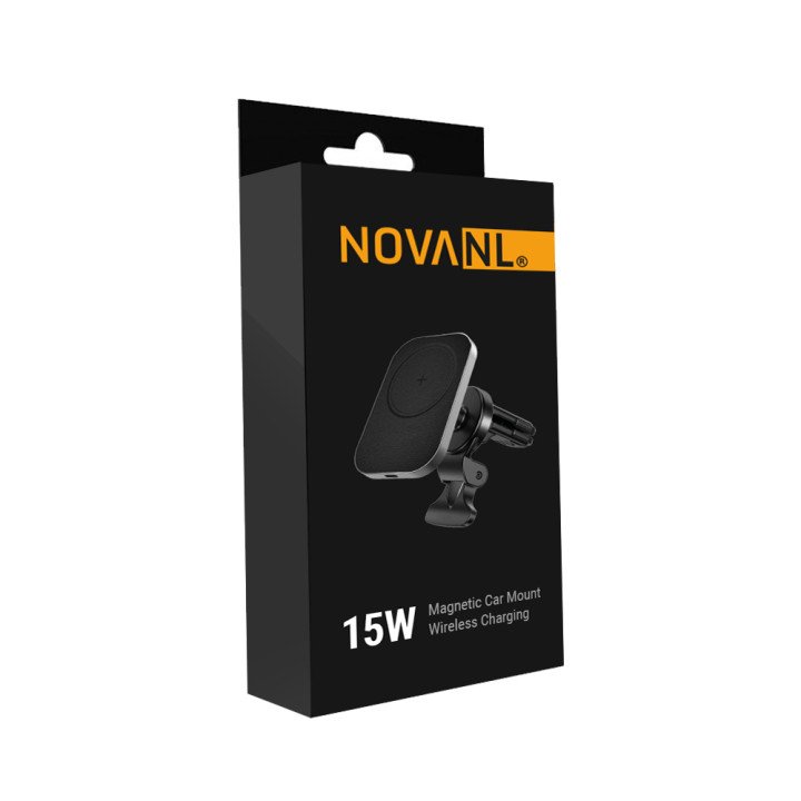 NOVANL MagLock Wireless Air Vent Car Mount