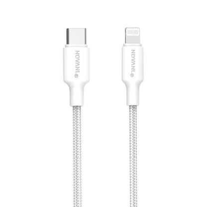 NOVANL SpeedCharge 1M USB C to 8 Pin Cable 20W