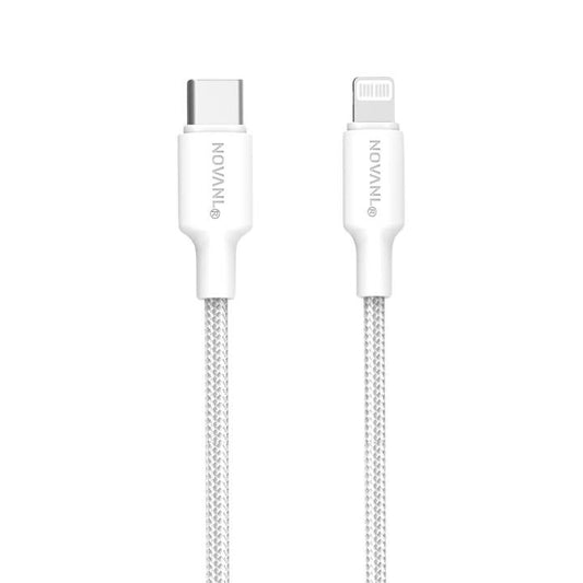 NOVANL SpeedCharge 1M USB C to 8 Pin Cable 20W