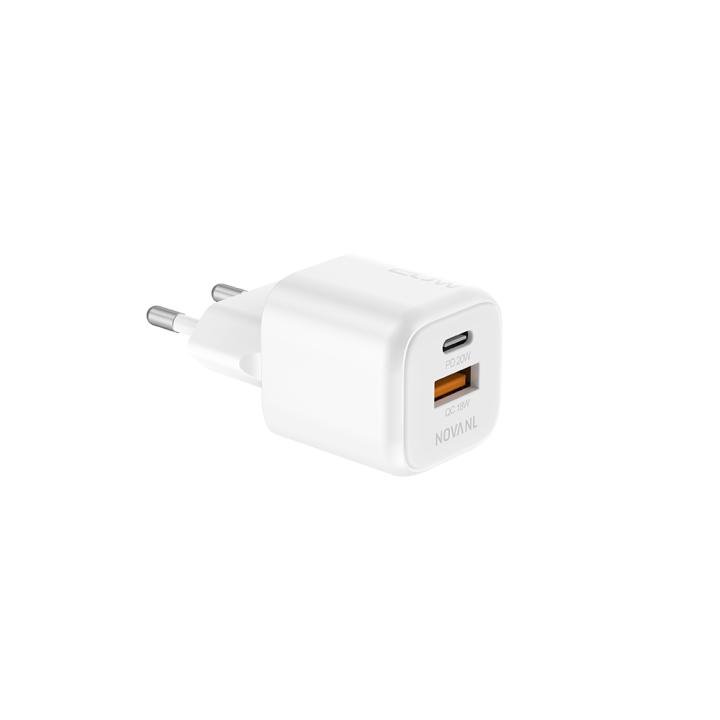 NOVANL GaNCharge 20W USB-A & USB-C (Dual Port)