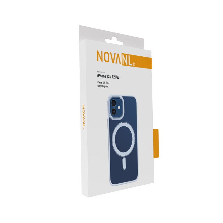 NOVANL MagGuard Case for iPhone 12/12 Pro