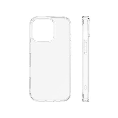 NOVANL Clear TPU Case for iPhone 16 Pro Max