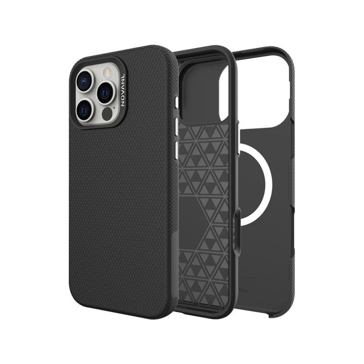 NOVANL GripArmor Case for iPhone 16 Pro (inc. Magnetics)