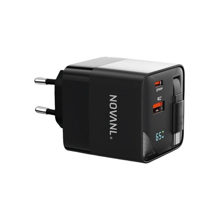 NOVANL GaNCharge Pro 65W Incl. USB-C Cable