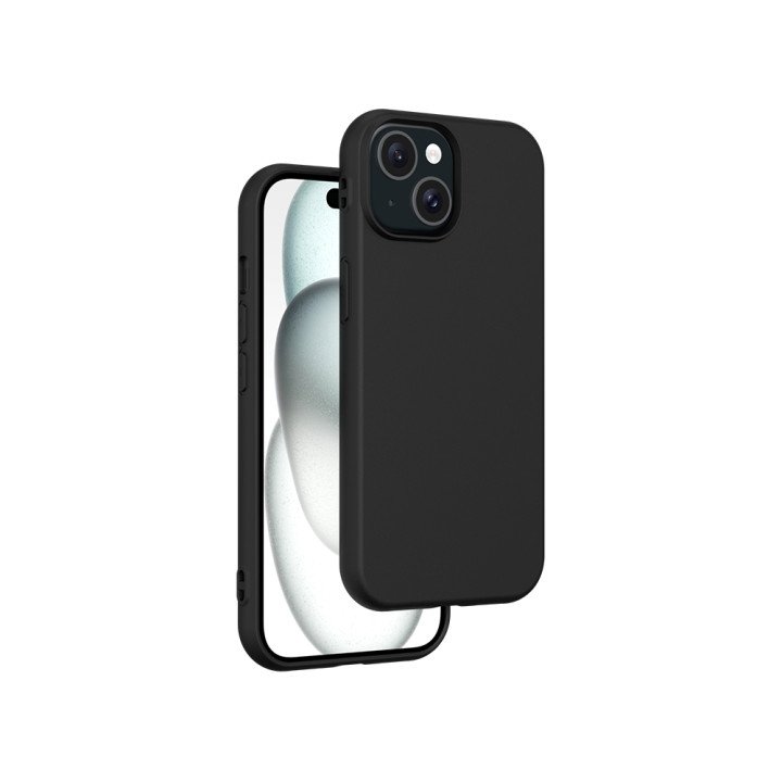 NOVANL Midnight TPU Case for iPhone 15