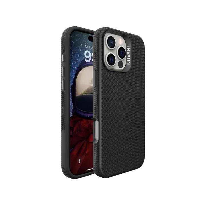 NOVANL GripArmor Case for iPhone 16 Pro Max (inc. Magnetics)