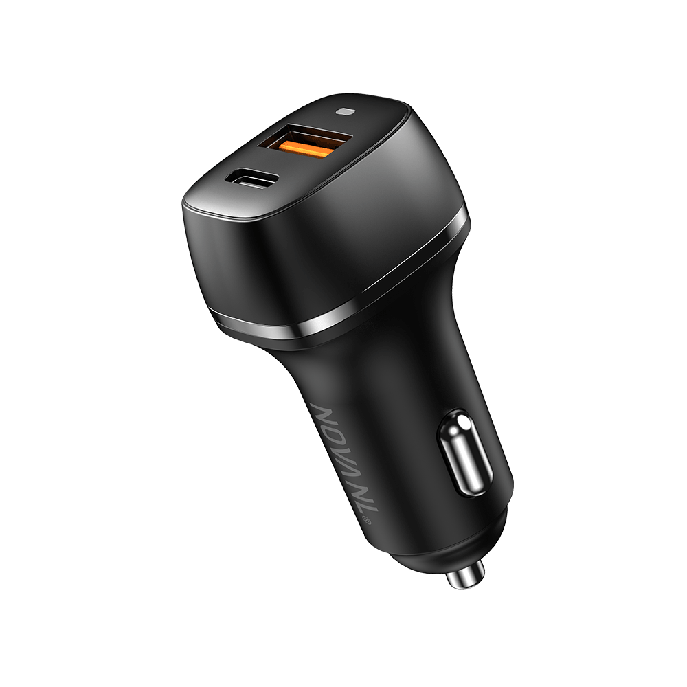 NOVANL PowerDrive Elite 38W with SpeedCharge USB C to USB-C