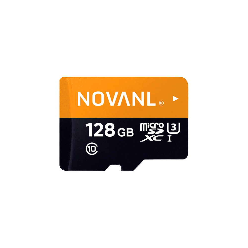 NOVANL UltraStorage SD-kaart (Klasse 10, U3) 128 GB