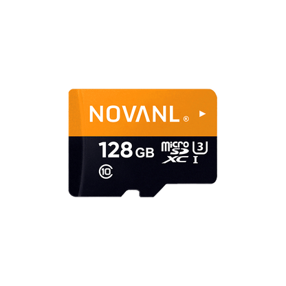 NOVANL UltraStorage SD-kaart (Klasse 10, U3) 128 GB