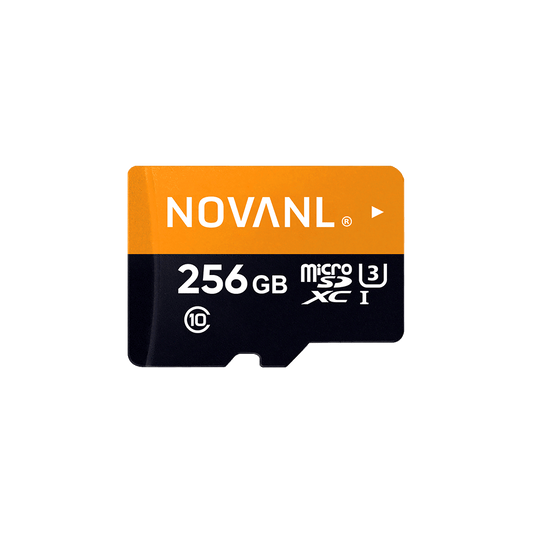 NOVANL UltraStorage SD-kaart (Klasse 10, U3) 256 GB