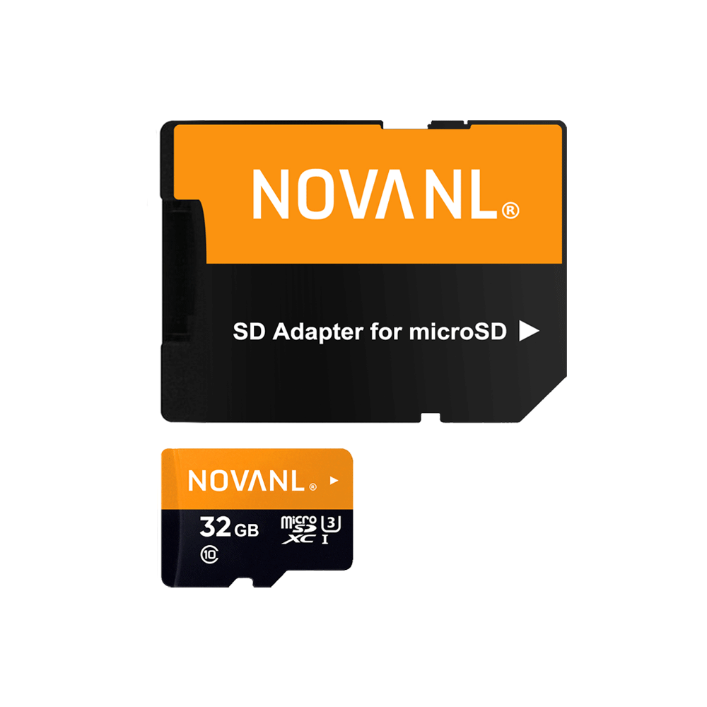 NOVANL UltraStorage SD-kaart (Klasse 10, U3) 32 GB