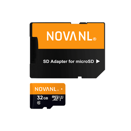 NOVANL UltraStorage SD-kaart (Klasse 10, U3) 32 GB