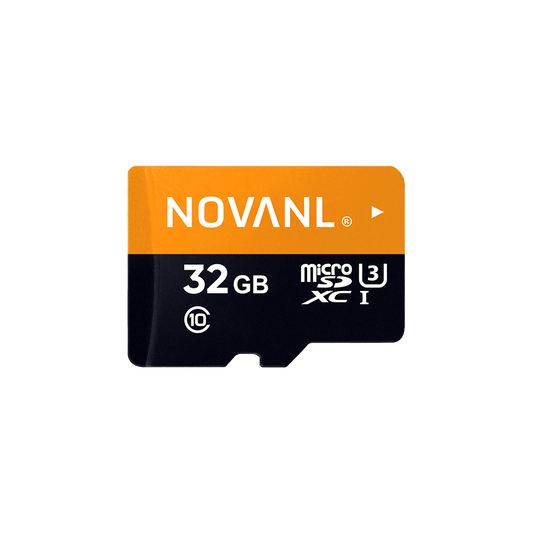 NOVANL UltraStorage SD-kaart (Klasse 10, U3) 32 GB