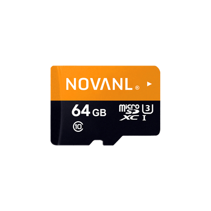 NOVANL UltraStorage SD-kaart (Klasse 10, U3) 64 GB