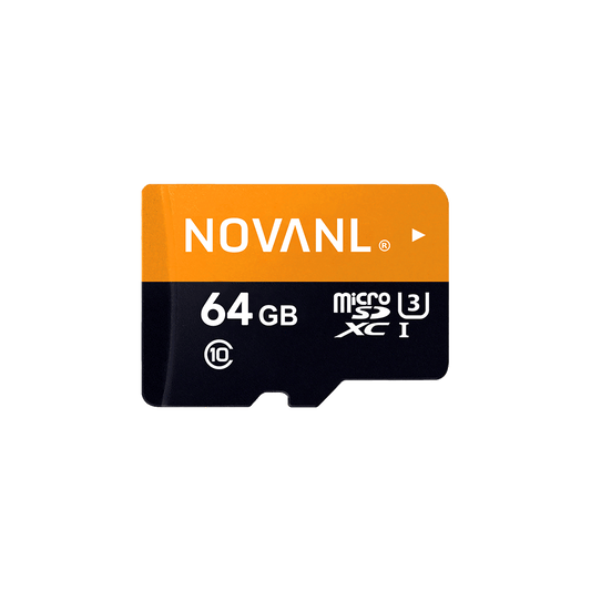 NOVANL UltraStorage SD-kaart (Klasse 10, U3) 64 GB