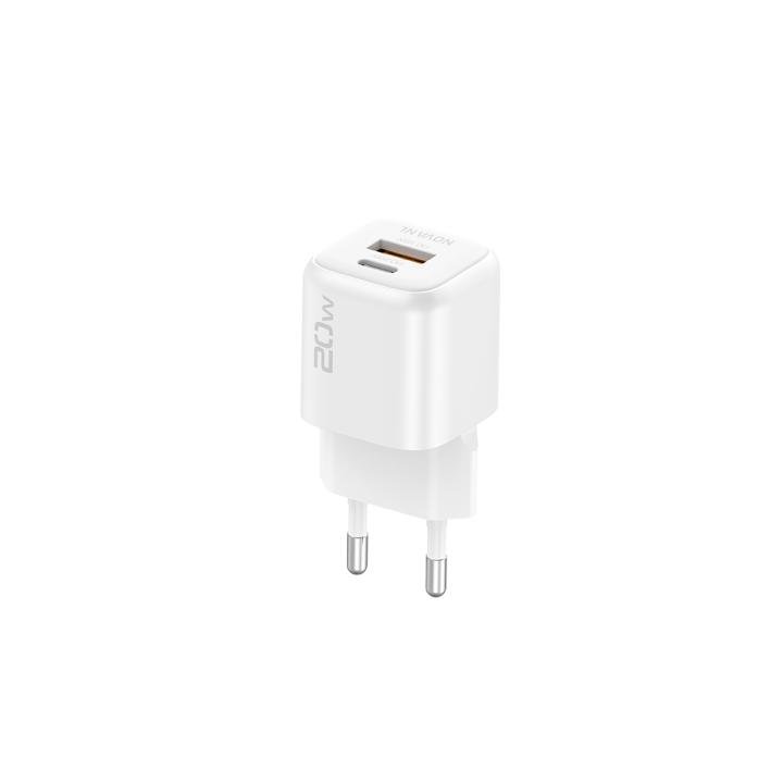 NOVANL GaNCharge 20W USB-A & USB-C (Dual Port)